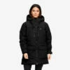 Outdoor Parka Women Black