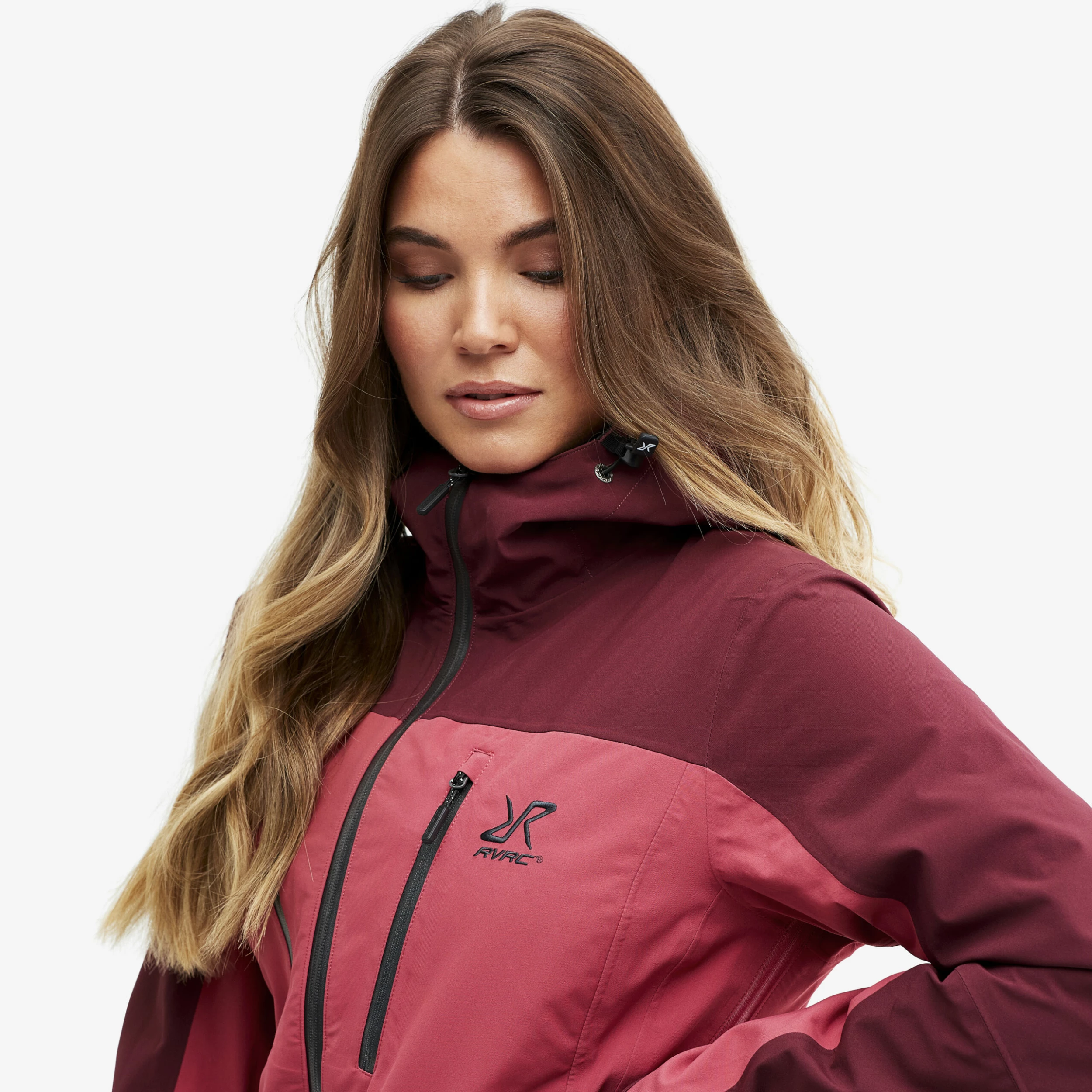 Silence Proshell Jacket Women Earth Red 6 Silence Proshell Jacket Women Earth Red - Image 4