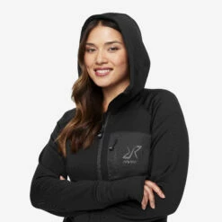 Illusion Hoodie Women Black/Anthracite -UK Clothing Shop 7e6305e5 33a5 4199 b136 3539aa753135