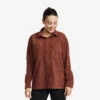 Cord Shirt Women Smoked Paprika -UK Clothing Shop 7e67e8ea 0e75 4467 ada5 ef19294db8fc