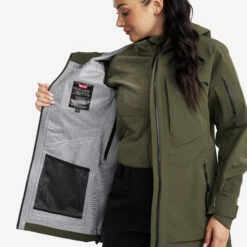 Cyclone Long 3L Jacket Women Forest Night -UK Clothing Shop 7ecd1066 d329 4e2b 8b5e cc3cf3b65588