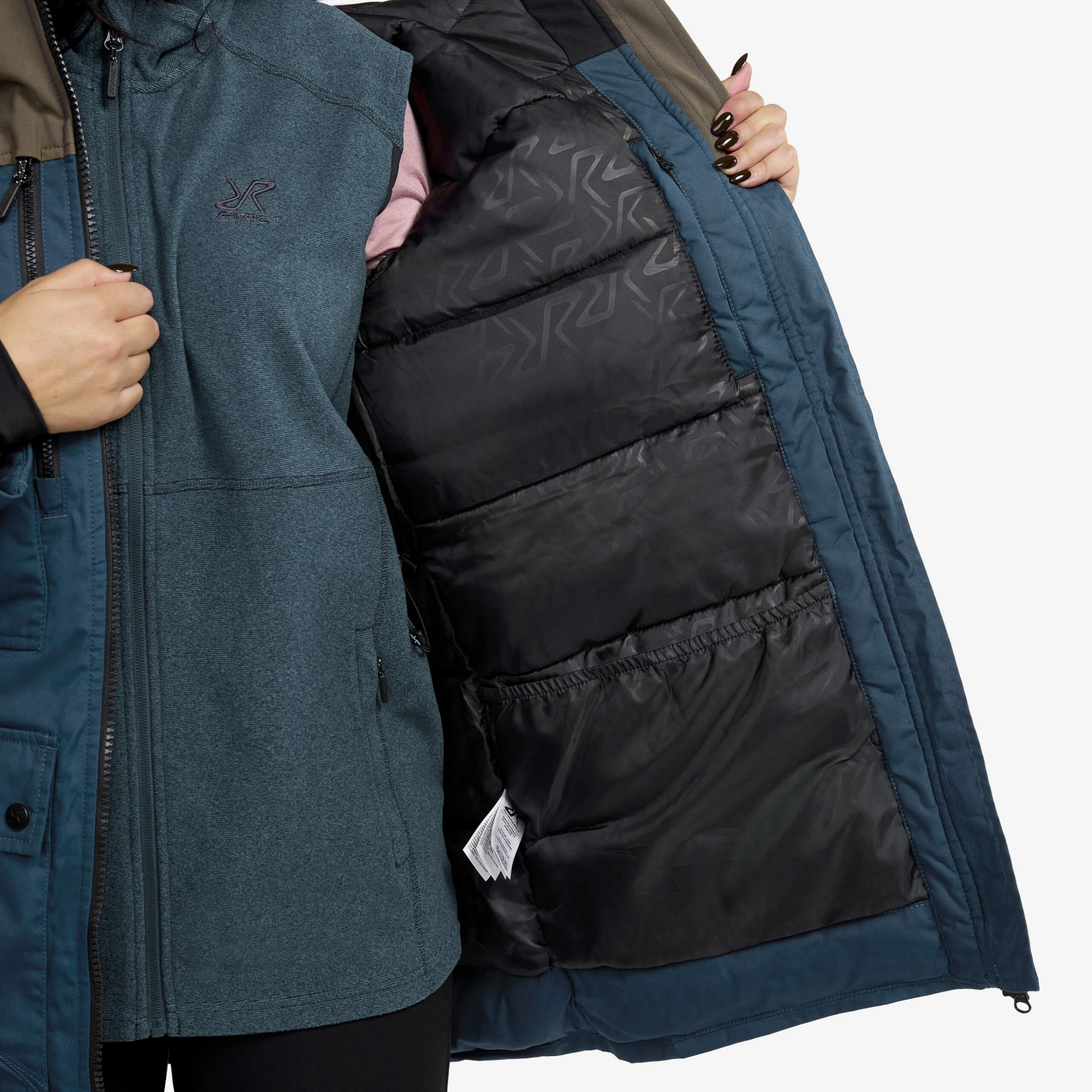 Outdoor Parka Women Moonlit Ocean 11 Outdoor Parka Women Moonlit Ocean - Image 9