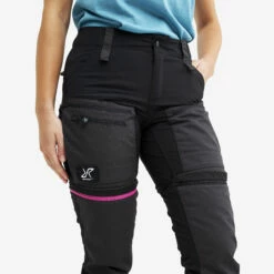 RVRC GP Pro Zip-off Trousers Women Jetblack -UK Clothing Shop 7ee6fecb 4600 4bb0 96a9 dd1ed20a9552
