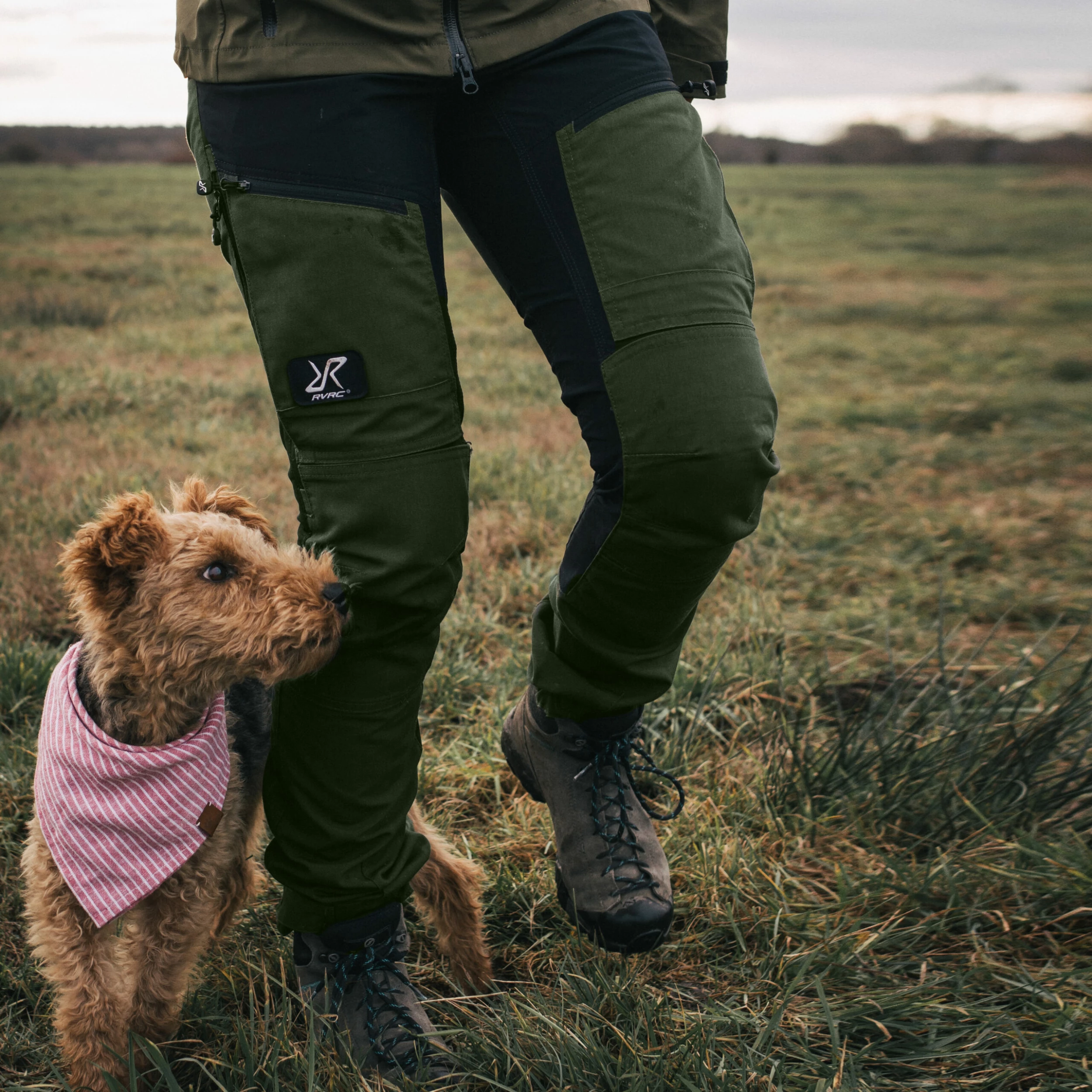 RVRC GP Pro Trousers Women Forest Green 4 RVRC GP Pro Trousers Women Forest Green - Image 2