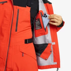 Atlas 3L Ski Jacket Men Lava -UK Clothing Shop 7f0b60ee 3675 4408 bbea c33cb8d8cf5e