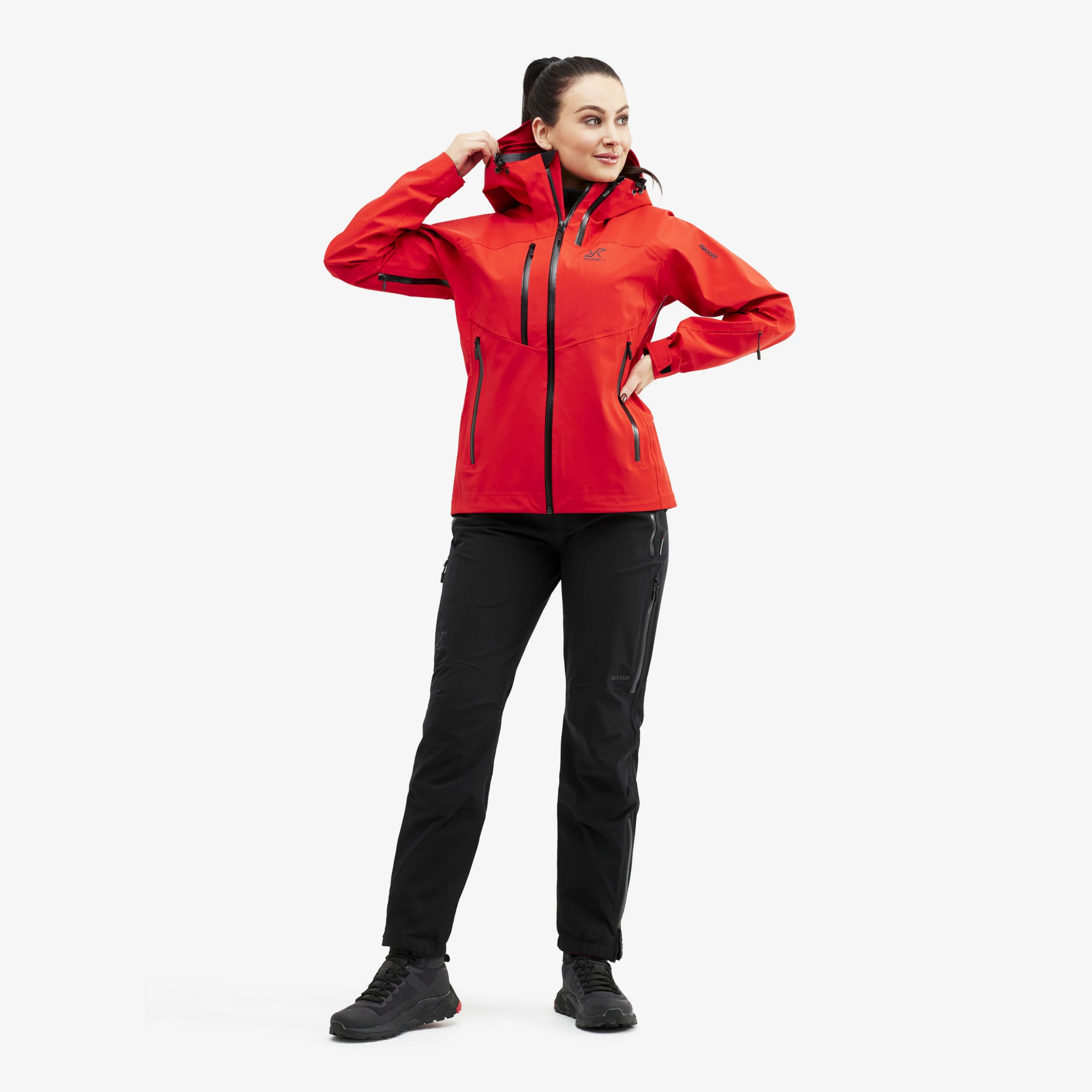 Cyclone Rescue Jacket 2.0 Women Flame Scarlet 4 Cyclone Rescue Jacket 2.0 Women Flame Scarlet - Image 2