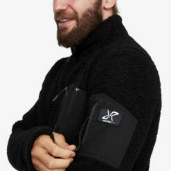 Bigfoot Pile Fleece Men Jetblack -UK Clothing Shop 7fdcc664 ebe1 4062 a08c 2c819915da9c