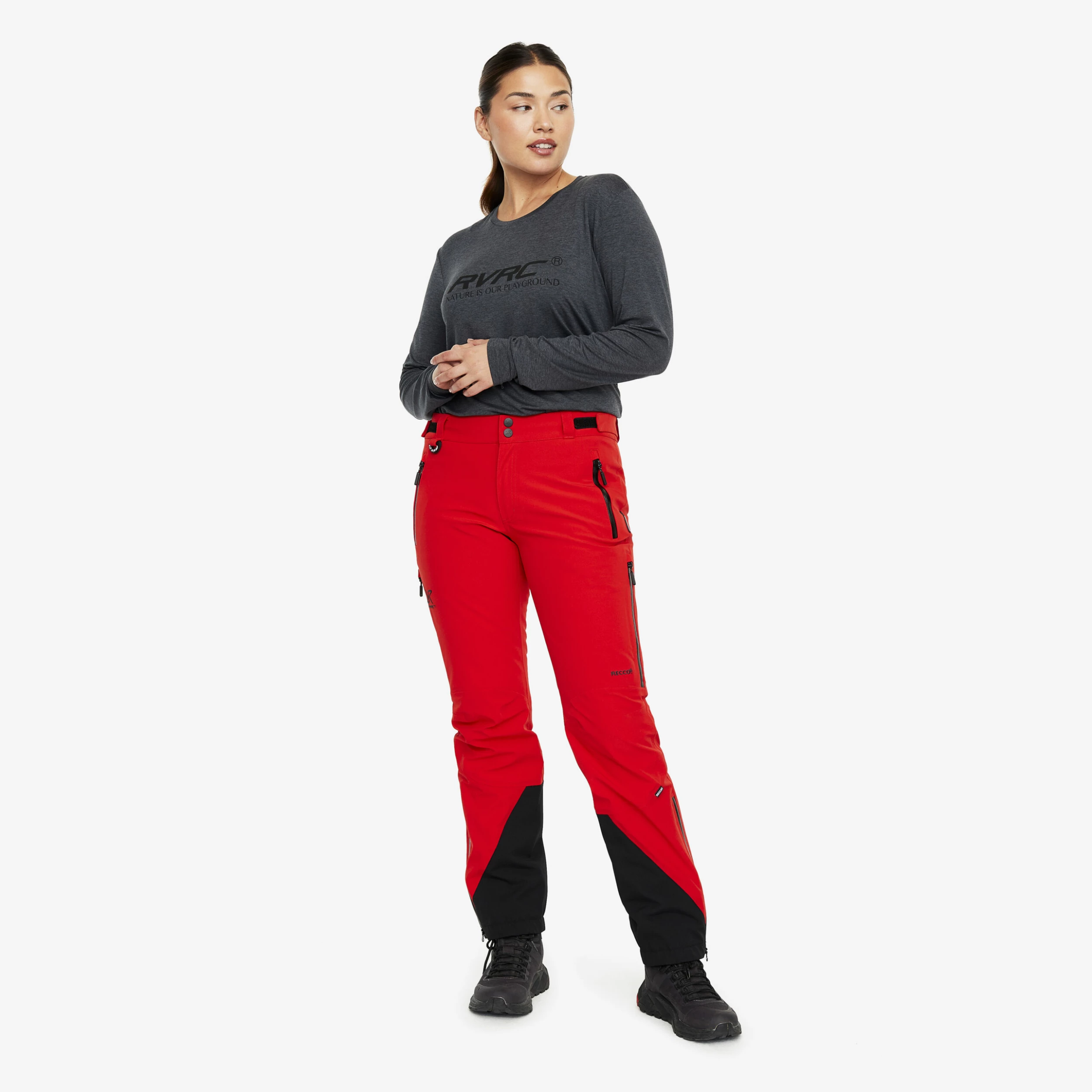 Cyclone Rescue Trousers Women Flame Scarlet 4 Cyclone Rescue Trousers Women Flame Scarlet - Image 2