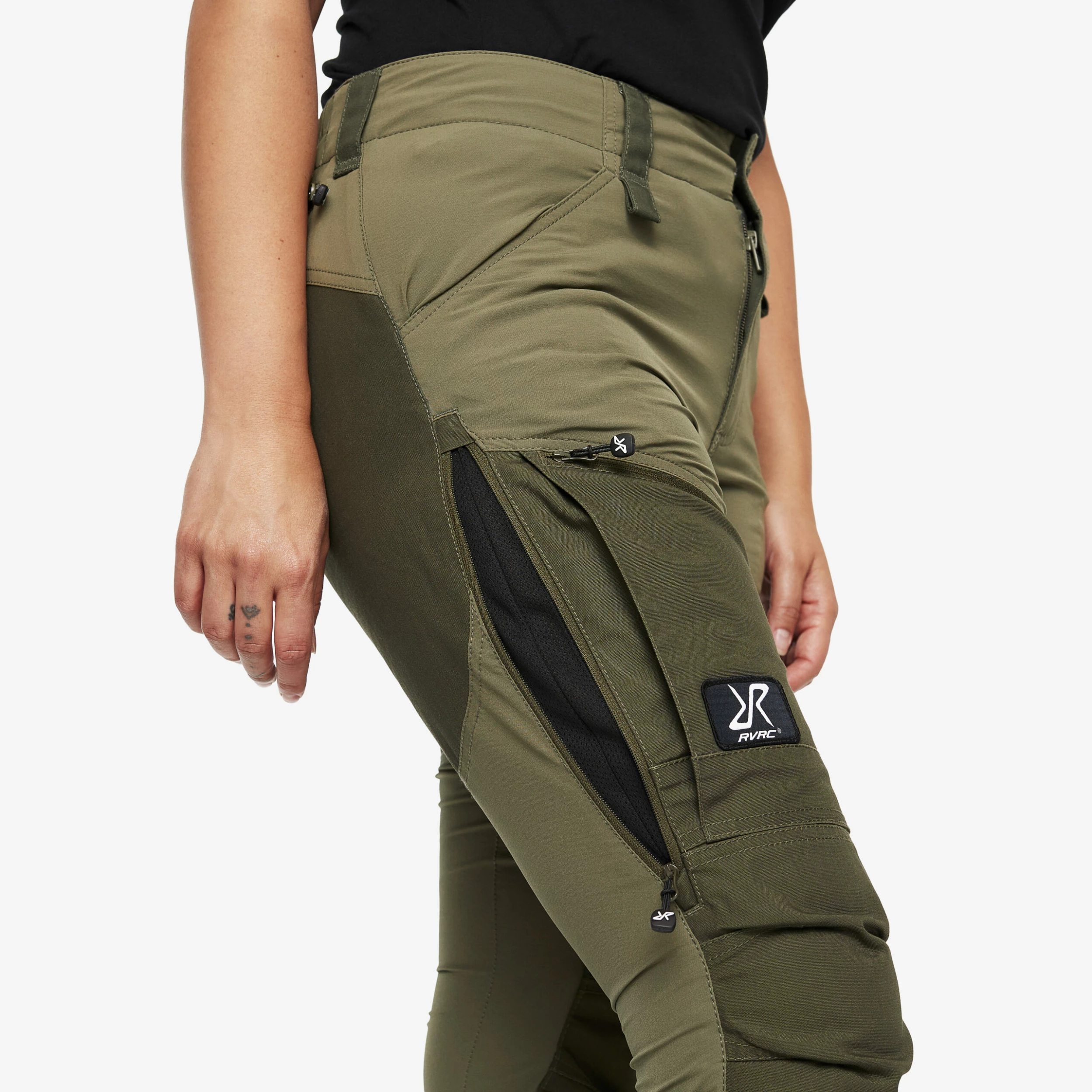 RVRC GP Pro Trousers Women Kalamata 6 RVRC GP Pro Trousers Women Kalamata - Image 4