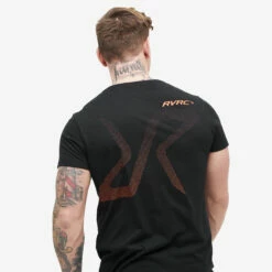 Fat Graphic Tee Men Black/Flame -UK Clothing Shop 82432d57 157a 48cc 9b90 b0cd0a695c60