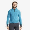 Trekker Fleece Men Saxony Blue -UK Clothing Shop 83e98f2f 199d 443b b111 ddd9d45999cf
