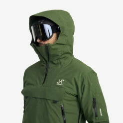 Halo 2L Insulated Ski Anorak Men Black Forest -UK Clothing Shop 841f7064 a6f2 41f6 8a6b 4fd3d4f05902