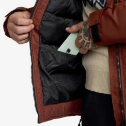 Outdoor Parka Men Smoked Paprika -UK Clothing Shop 842b2863 7257 452b a304 8c0d1a433155