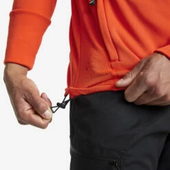 Illusion Hoodie Men Mandarin Red -UK Clothing Shop 865dfb04 1c84 41e1 a1da 0915bddcec70