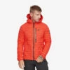 Flex Down Jacket Men Mandarin Red -UK Clothing Shop 86ab4f2b 1525 43cf a933 d5431ea1caca