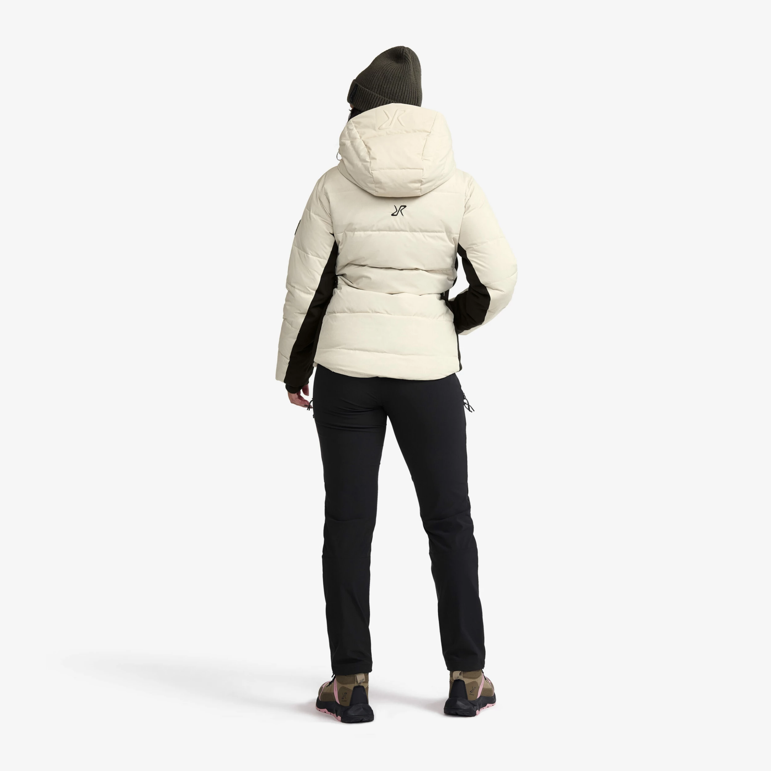 Igloo Jacket Women Oatmeal 5 Igloo Jacket Women Oatmeal - Image 3