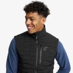Flex Stretch Down Vest Men Black -UK Clothing Shop 86dde289 39ef 491b 9038 0cf973ba8fe6