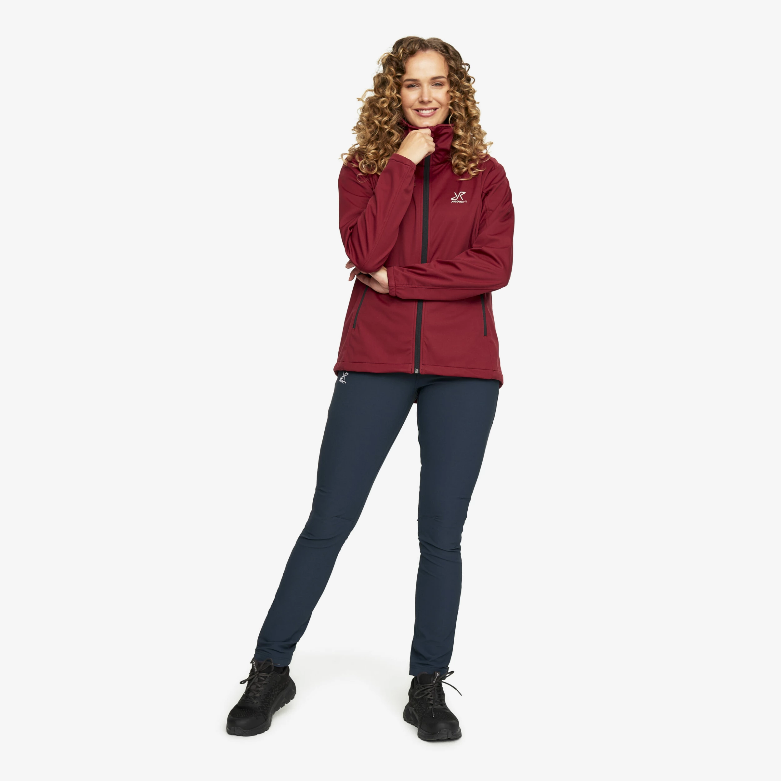 Hybrid Jacket 3.0 Women Tibetian Red 5 Hybrid Jacket 3.0 Women Tibetian Red - Image 3