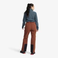 Cyclone Zip-up 3L Trousers Women Smoked Paprika -UK Clothing Shop 896a8cec c6c2 41e8 9a51 75c2929008da