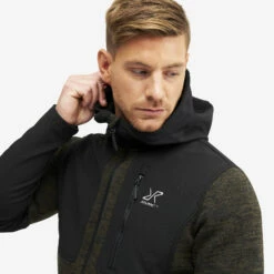 Wander Pro Wool Hoodie Men Dark Olive -UK Clothing Shop 898af6a9 0fec 4021 9ef4 f17300a94883