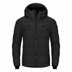 Igloo Jacket Men Black -UK Clothing Shop 8aa0deb6 327d 42db a10b 56446a8a03d5