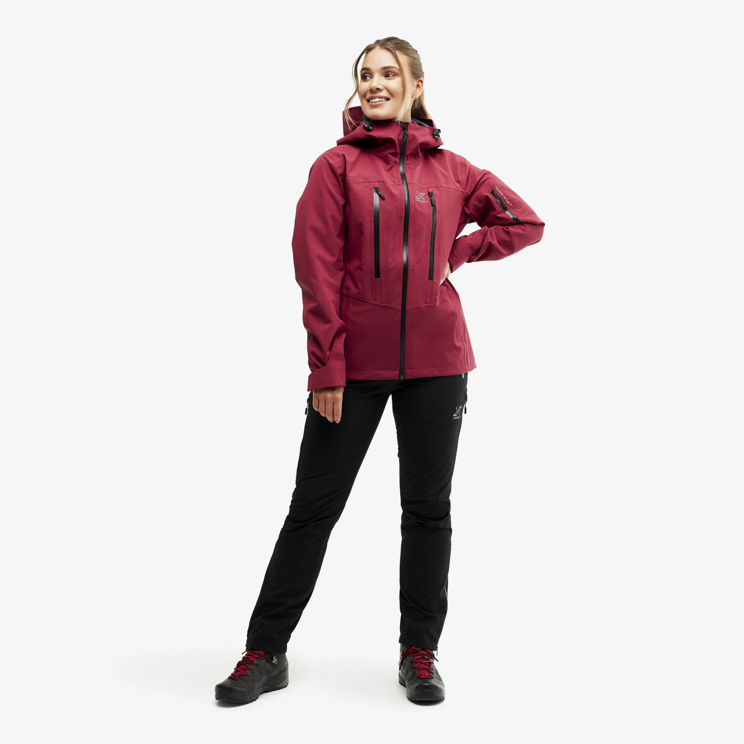 Whisper Jacket Women Tibetian Red 4 Whisper Jacket Women Tibetian Red - Image 2