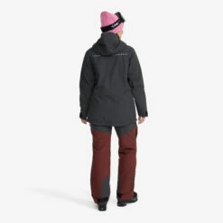 Halo 2L Insulated Ski Anorak Women Anthracite -UK Clothing Shop 8be47ec7 8736 4ee9 9a4b 1820446b76c5