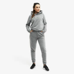 Chill Highwaist Trousers Women Grey Melange -UK Clothing Shop 8be6cdeb 7e90 42d6 a05e 9ab9f8dfa970