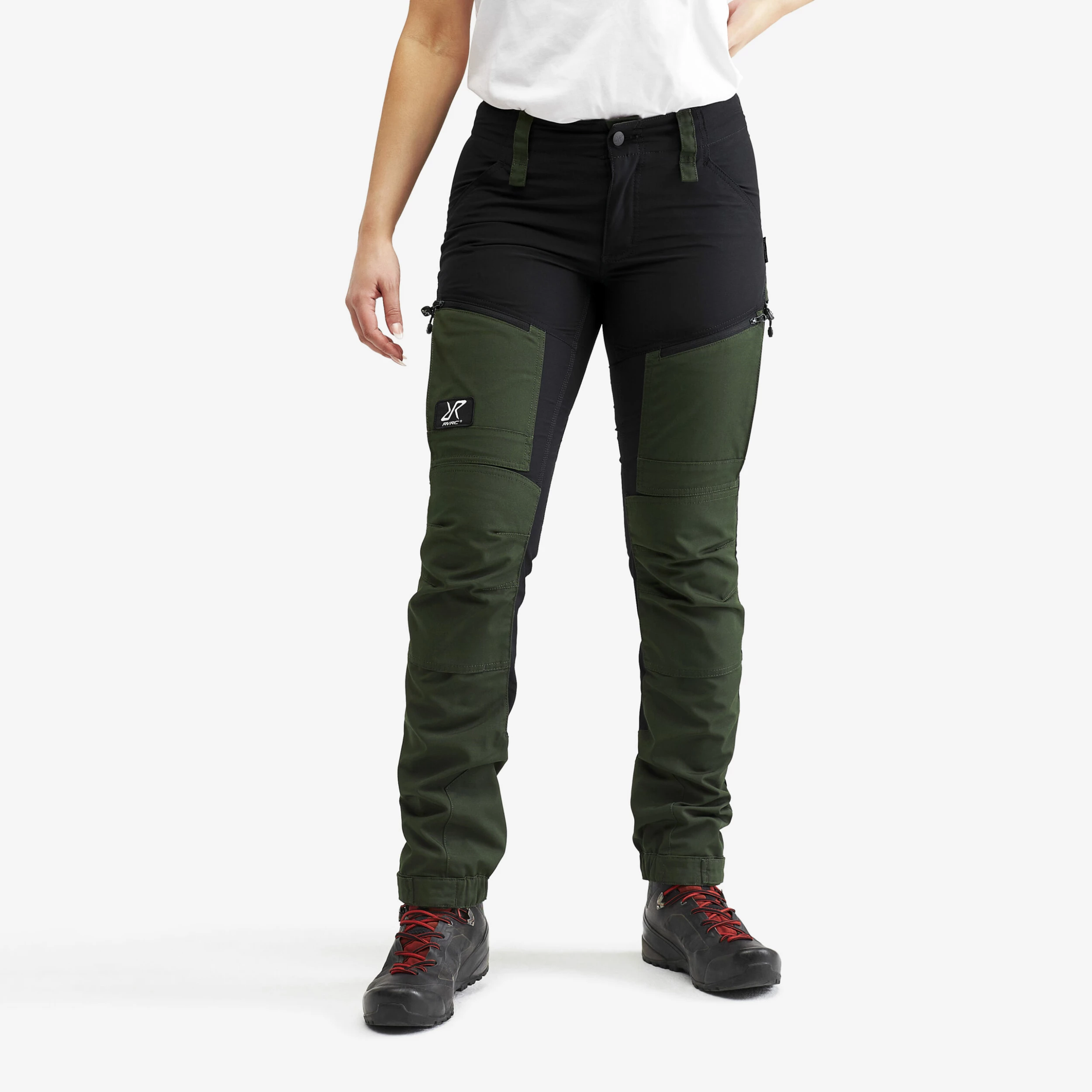 RVRC GP Pro Trousers Women Forest Green 3 RVRC GP Pro Trousers Women Forest Green