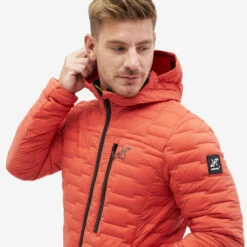 Flex Down Jacket Men Paprika -UK Clothing Shop 8c79af08 6980 4663 8aec 0a486b099094
