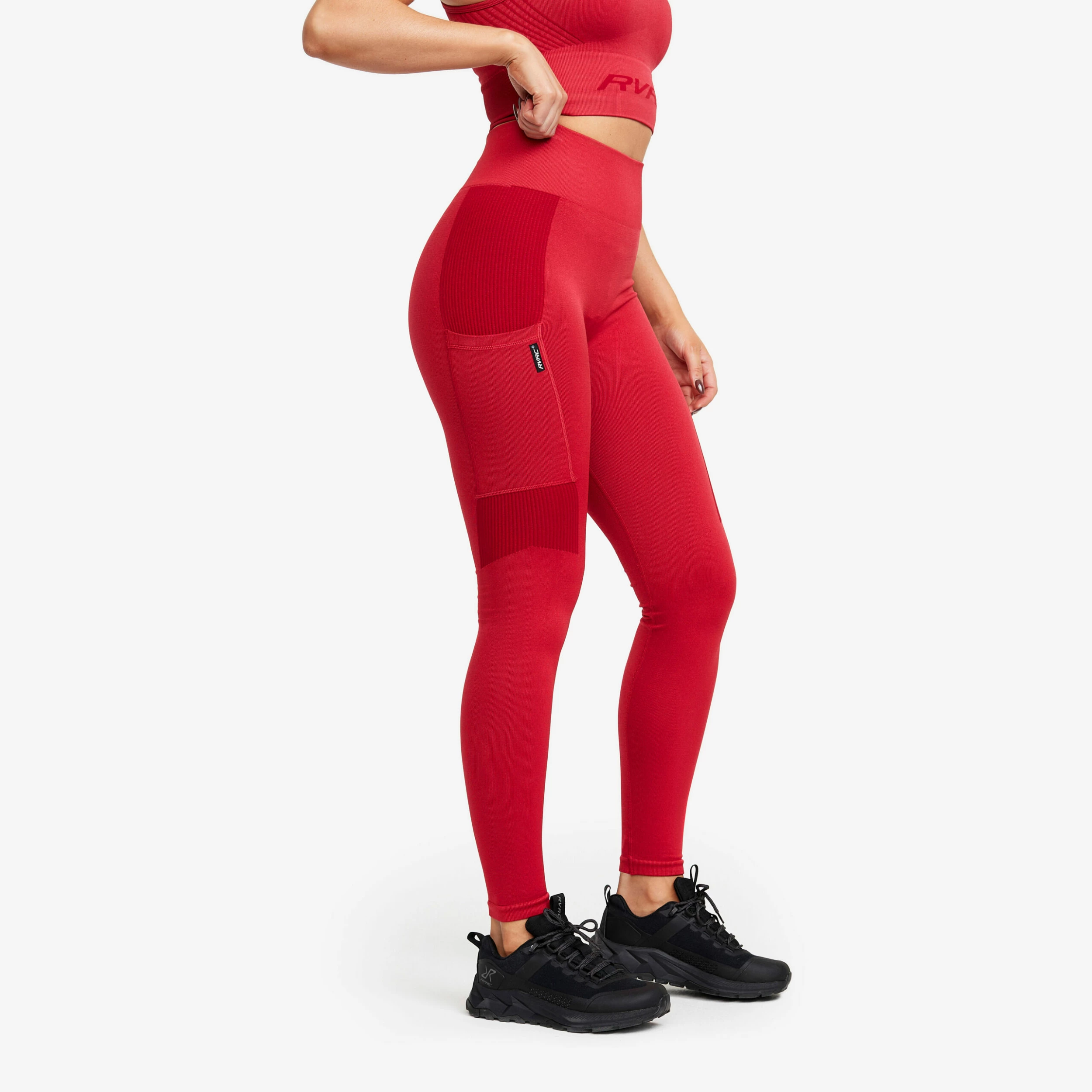 Descent Seamless Leggings Women Holly Berry 3 Descent Seamless Leggings Women Holly Berry