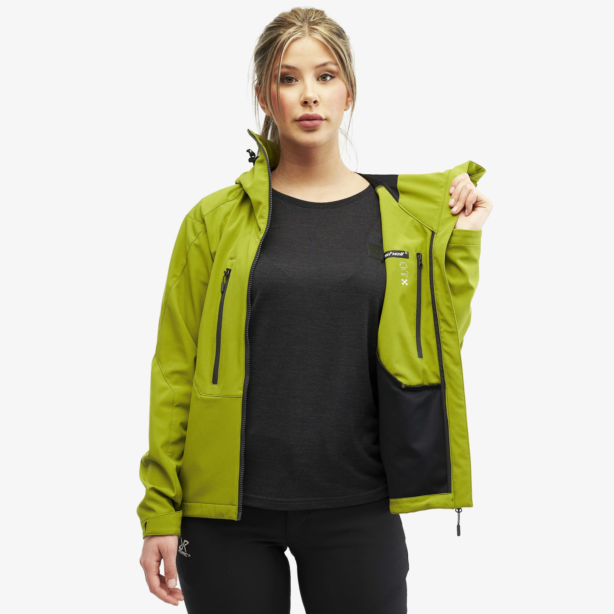 Trail Jacket Women Guacamole 9 Trail Jacket Women Guacamole - Image 7