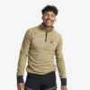 Trekker Fleece Men Khaki
