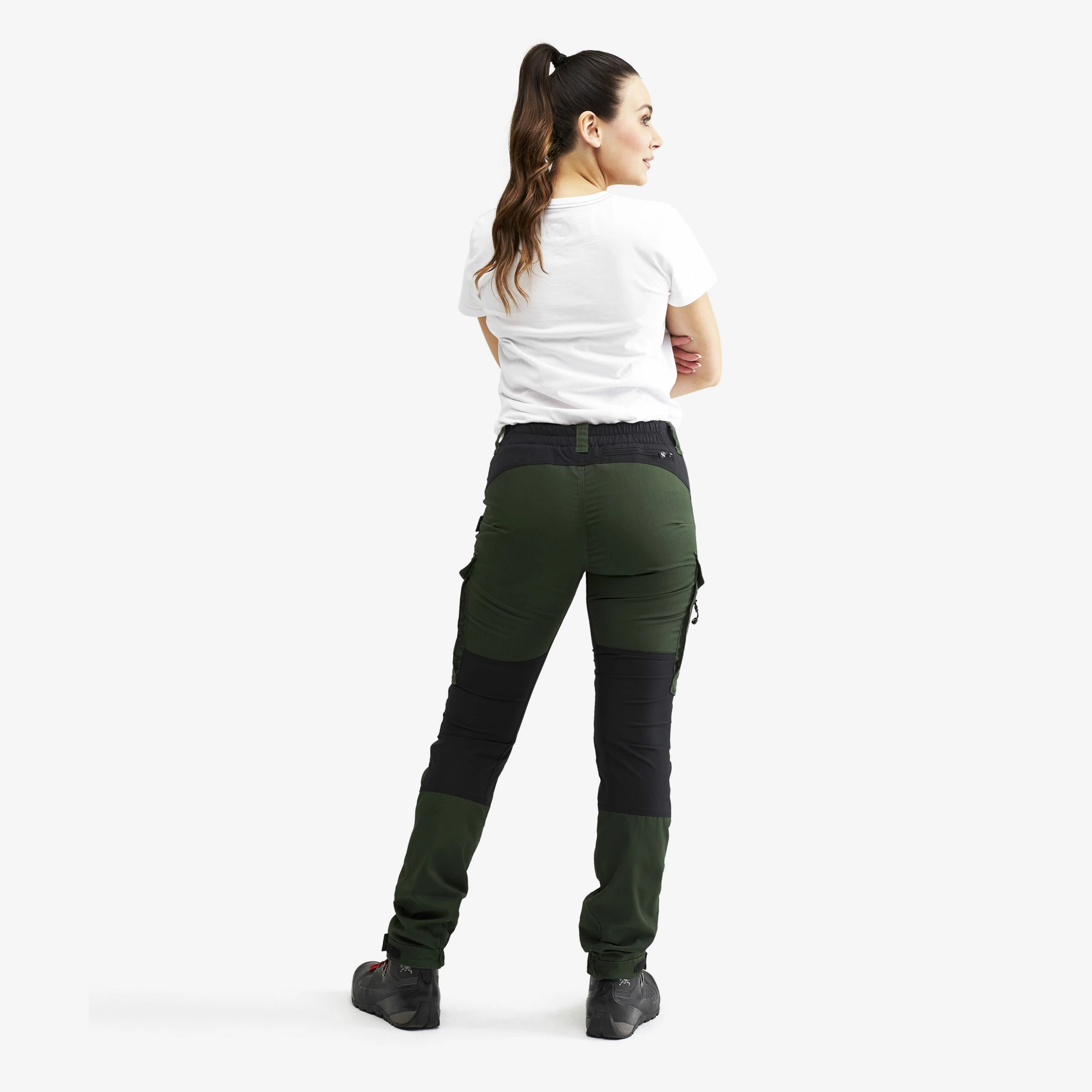 RVRC GP Trousers Women Forest Green 6 RVRC GP Trousers Women Forest Green - Image 4