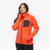 Illusion Hoodie Women Mandarin Red -UK Clothing Shop 90cc4eed 60de 4163 9d5e 21140a22a4c1
