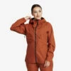 Typhoon Jacket Women Rusty Orange -UK Clothing Shop 925b97cf 5705 4860 a78f 4502e1b25afe