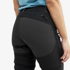 RVRC GP Pro Zip-off Trousers Women Jetblack -UK Clothing Shop 9386f268 be2c 4c02 8879 a0ddfc850cd9