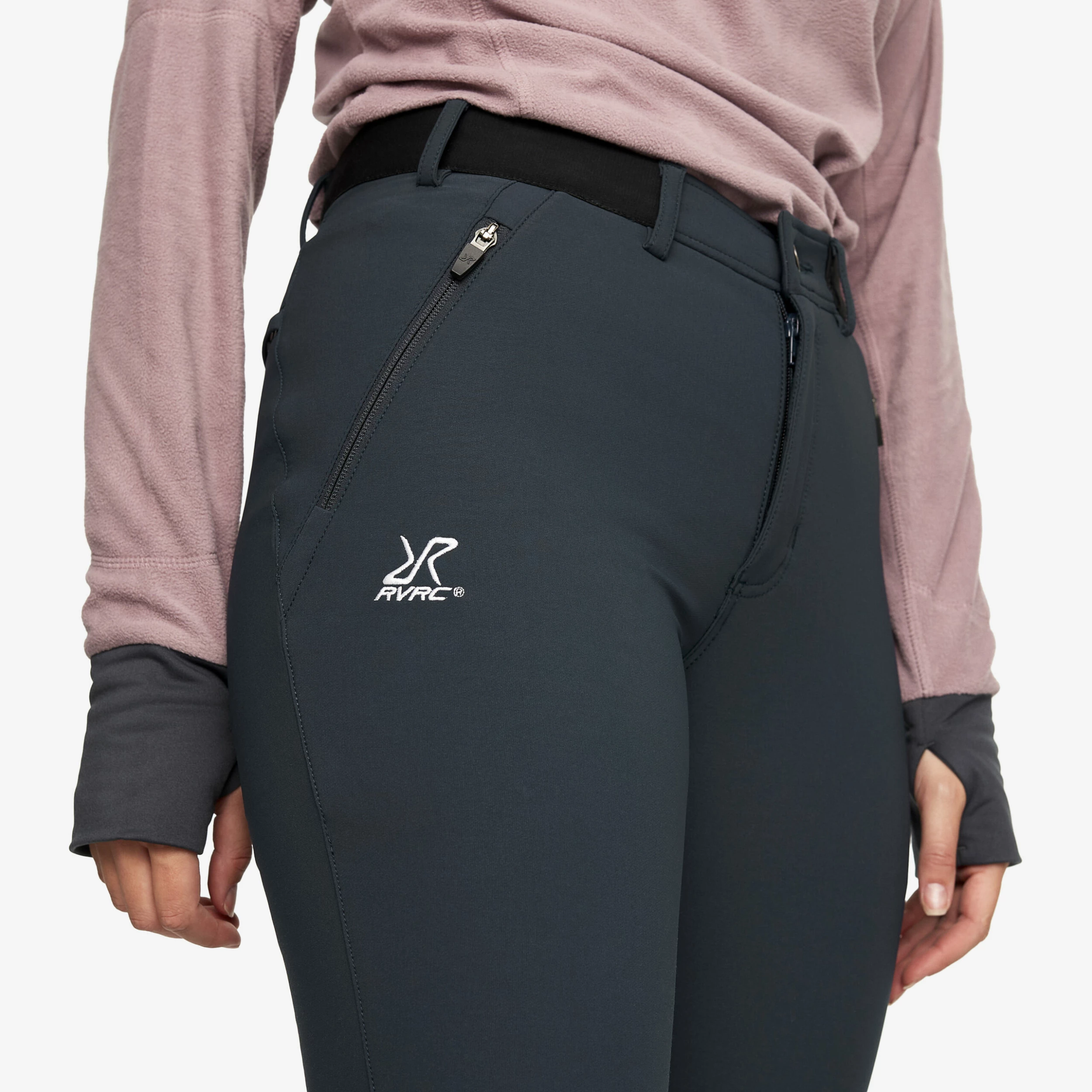 Daybreak Trousers Women Blueberry 6 Daybreak Trousers Women Blueberry - Image 4