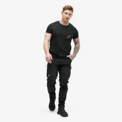 Fat Graphic Tee Men Black/Flame -UK Clothing Shop 9406e07e 76df 4907 b1c2 97abf5378af6