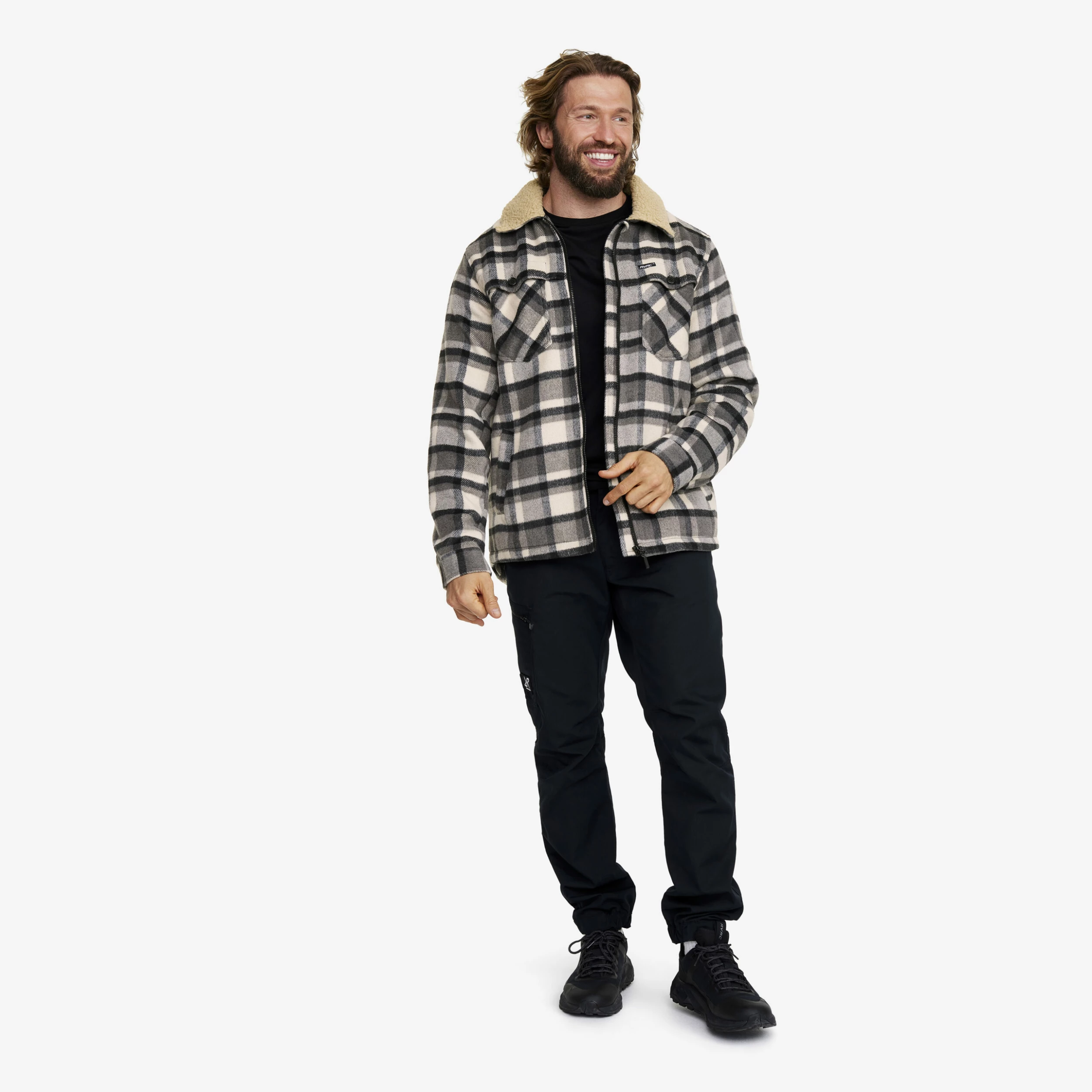 Lumber Jacket Men Tofu/Anthracite 4 Lumber Jacket Men Tofu/Anthracite - Image 2