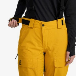 Halo 2L Insulated Ski Trousers Women Golden Yellow -UK Clothing Shop 963ad589 59a0 4eeb b9bd 6f5f99ef85f1