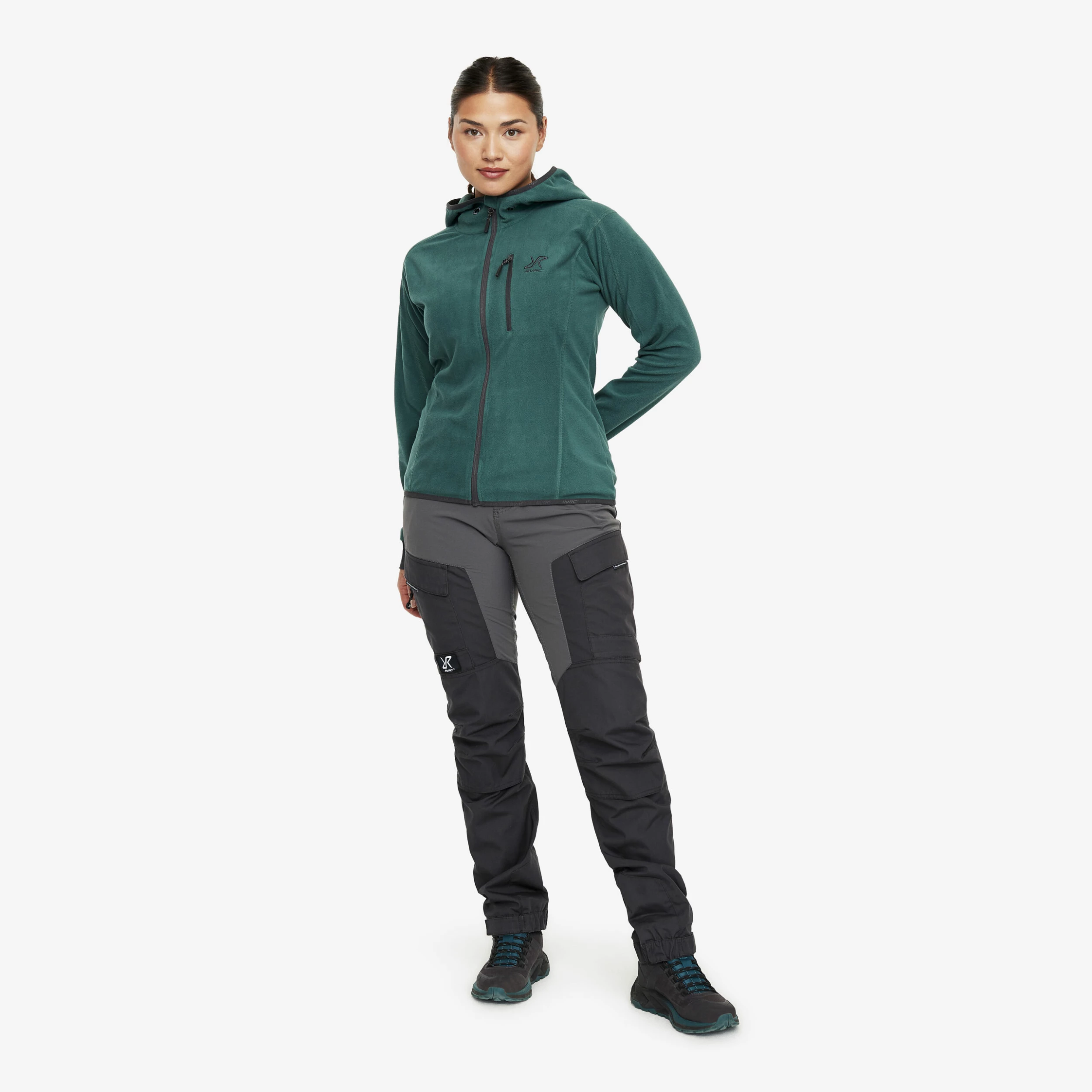 Trekker Hoodie Women Sage Green 4 Trekker Hoodie Women Sage Green - Image 2