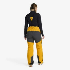 Halo 2L Insulated Ski Trousers Women Golden Yellow -UK Clothing Shop 9796cd6b 5180 4826 af16 5518d4af19db