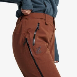 Cyclone Zip-up 3L Trousers Women Smoked Paprika -UK Clothing Shop 989f295e fd88 4125 8d95 452cdc4adc0e