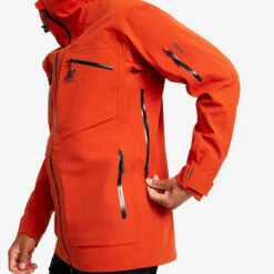 Cyclone Long 3L Jacket Men Rooibos Tea -UK Clothing Shop 997685c8 bd12 4074 91d9 baf1e1b61497