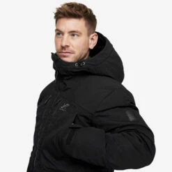 Outdoor Parka Men Black -UK Clothing Shop 99caf6a8 8beb 4692 a70d f7fba48015cd