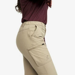 Loyal 3/4 Stretch Trousers Women Khaki -UK Clothing Shop 9a239164 d0f9 4efb bb2d 9e51d0660a22