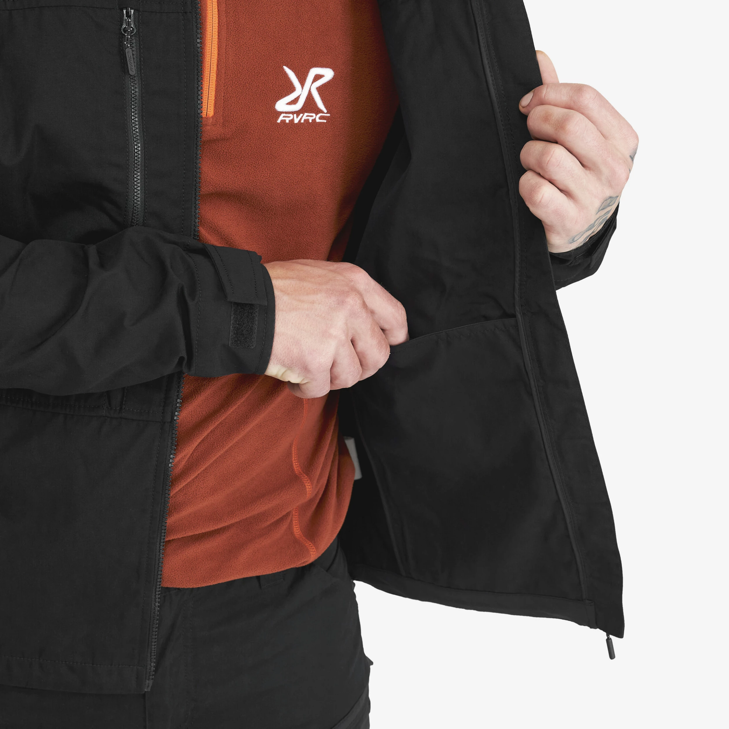 Wander Pro Jacket Men Black 8 Wander Pro Jacket Men Black - Image 6