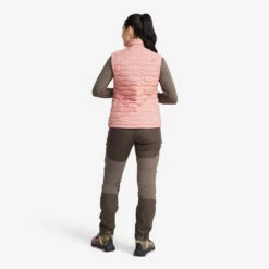 Flex Stretch Down Vest Women Blush -UK Clothing Shop 9aa4ada2 ab38 4f4c 9c29 e9184938d352