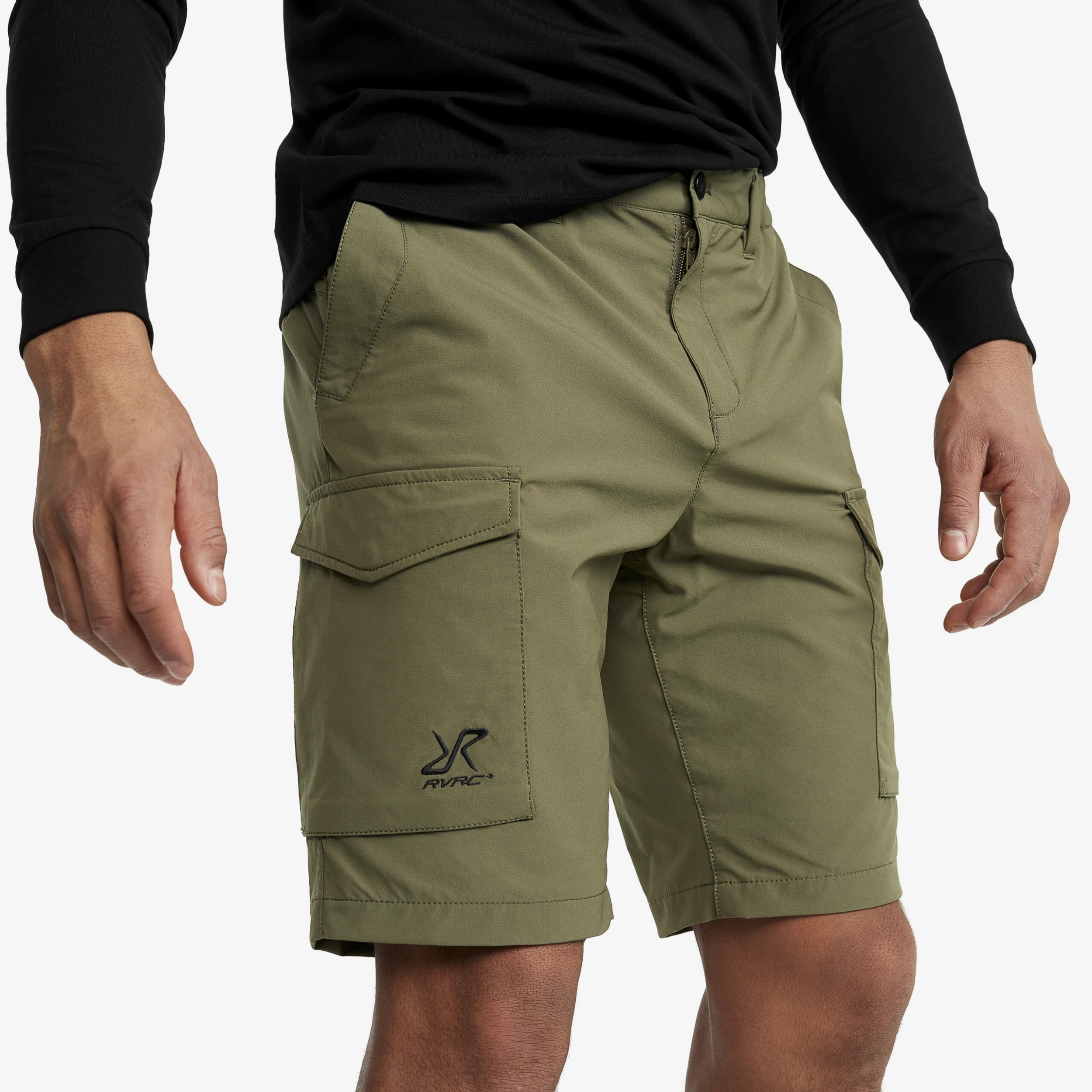 Adventure Cargo Stretch Shorts Men Kalamata 6 Adventure Cargo Stretch Shorts Men Kalamata - Image 4
